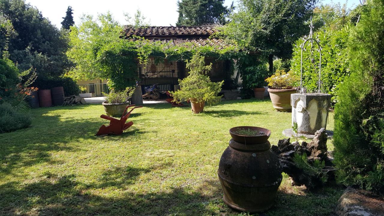Agriturismo Podere I' Caldino Troghi Экстерьер фото