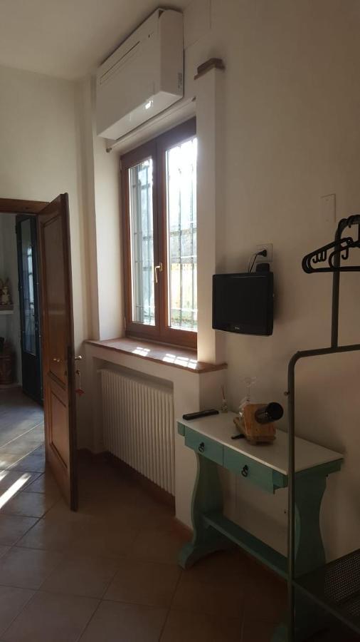 Agriturismo Podere I' Caldino Troghi Экстерьер фото