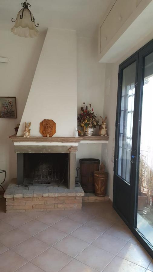 Agriturismo Podere I' Caldino Troghi Экстерьер фото
