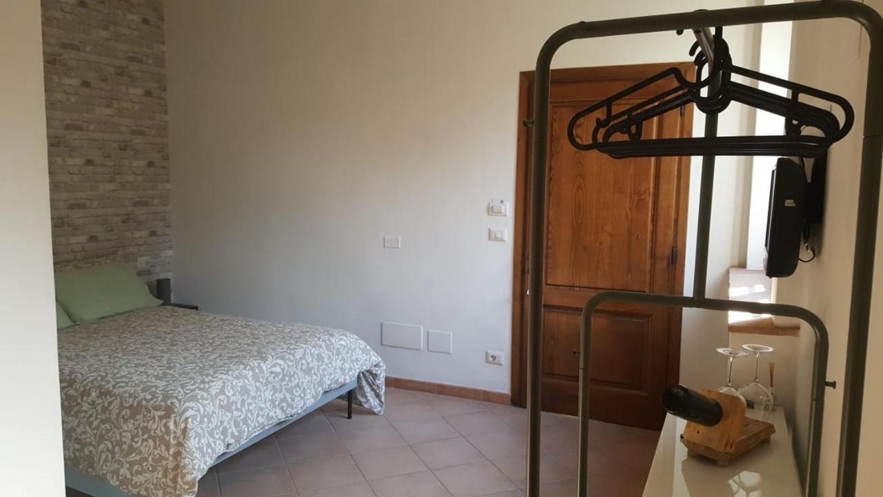 Agriturismo Podere I' Caldino Troghi Экстерьер фото