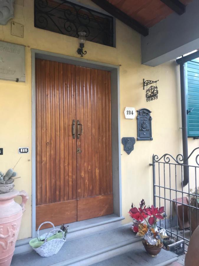 Agriturismo Podere I' Caldino Troghi Экстерьер фото